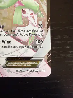 Gardevoir EX Full Art Holo Generations Radiant Collection RC30 Pokemon English - Image 4