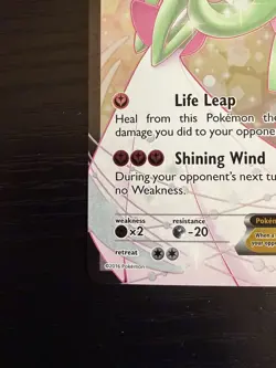 Gardevoir EX Full Art Holo Generations Radiant Collection RC30 Pokemon English - Image 5