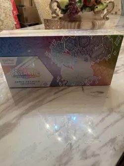 Pokemon TCG SV8.5 Prismatic Evolutions Super Premium Collection New Box Sealed - Image 1