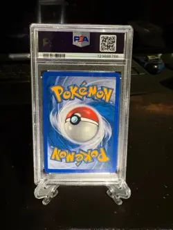 PSA 7 2006 Pokemon Ex Blastoise - Reverse Foil Crystal Guardians #2 - Image 2