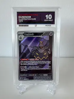 Dusknoir 070/064 - ACE 10 - Illustration Rare - Shrouded Fable - Pokemon TCG - Image 1