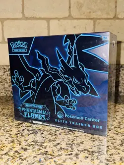 Pokemon Center Phantasmal Flames Elite Trainer Box ETB MINTY SHIPS FAST ?? - Image 1