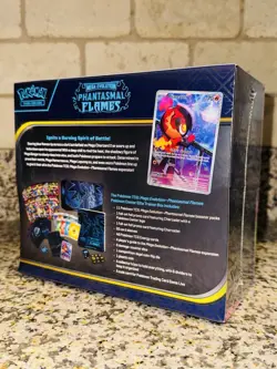 Pokemon Center Phantasmal Flames Elite Trainer Box ETB MINTY SHIPS FAST ?? - Image 2