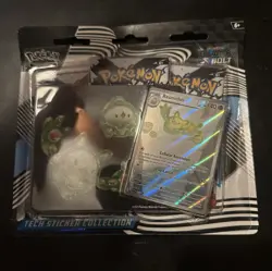Pokemon Tcg Black Bolt Tech Sticker Collection Blister Sealed Reuniclus - Image 1