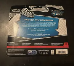 Pokemon Tcg Black Bolt Tech Sticker Collection Blister Sealed Reuniclus - Image 2