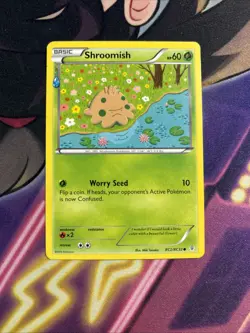 Shroomish RC2/RC32 Pokemon TCG 2016 XY Generations Common Non Holo LP - Image 1