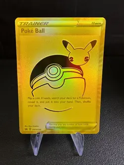Poke Ball SWSH146, Black Star Promo, Celebrations, Pokemon, NM - Image 1