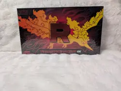 POKEMON TCG TEAM ROCKET'S MOLTRES UPC Ultra Premium Collection New Sealed - Image 1