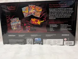 POKEMON TCG TEAM ROCKET'S MOLTRES UPC Ultra Premium Collection New Sealed - Image 2