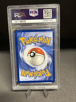 2025 POKEMON DRI EN-DESTINED RIVALS #236 ETHAN'S ADVENTURE PSA 9 - Image 2