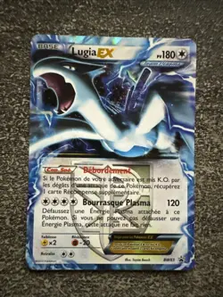 LUGIA EX - POKEMON BW83 PROMO NOIR & BLANC FR - Image 1