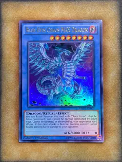 Yugioh Blue-Eyes Chaos MAX Dragon MVP1-EN004 Ultra Rare 1st Ed LP - Image 1