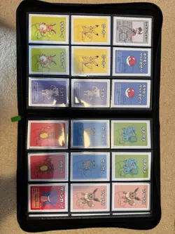 Pokemon Japanese Card Job Lot - Includes Binder - All Mint/NM - Image 1