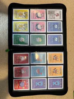 Pokemon Japanese Card Job Lot - Includes Binder - All Mint/NM - Image 3