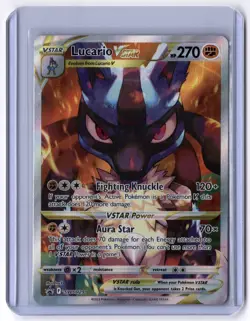 Lucario VSTAR - SWSH291 Promo Holo NM Pokemon SWSH: Sword & Shield Promo Cards - Image 1