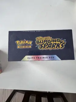 Pokemon TCG Surging Sparks Elite Trainer Box ETB NEW SEALED trading Card Game - Image 2