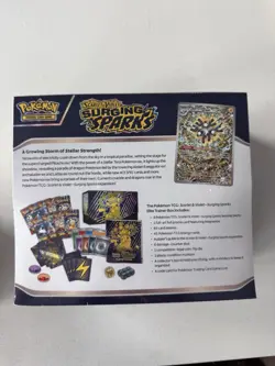 Pokemon TCG Surging Sparks Elite Trainer Box ETB NEW SEALED trading Card Game - Image 3