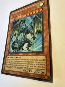 Yu-Gi-Oh TCG Strong Wind Dragon RGBT-EN003 1st Edition Ultra Rare Card NM - Image 2