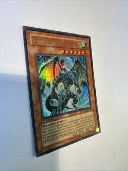 Yu-Gi-Oh TCG Strong Wind Dragon RGBT-EN003 1st Edition Ultra Rare Card NM - Image 4