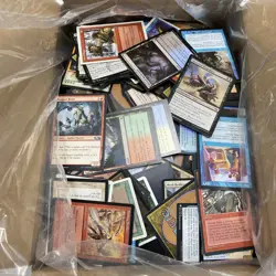 Unsorted Magic: The Gathering TCG and CCG Trading Cards (2000 Plus Cards) - Image 1