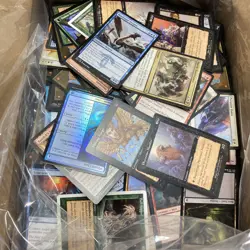 Unsorted Magic: The Gathering TCG and CCG Trading Cards (2000 Plus Cards) - Image 2