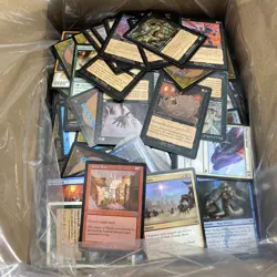 Unsorted Magic: The Gathering TCG and CCG Trading Cards (2000 Plus Cards) - Image 3