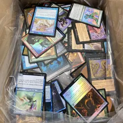 Unsorted Magic: The Gathering TCG and CCG Trading Cards (2000 Plus Cards) - Image 5