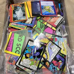 Miscellaneous Trading Card Bundle (2000 Plus Cards) - Image 1