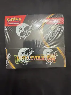 Mega Evolution Enhanced Booster Box (36 Packs + Promo card) - Sealed Pokemon TCG - Image 1