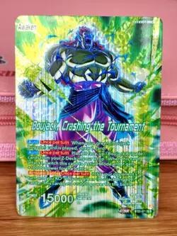 DRAGON BALL SUPER CARD GAME BOUJACK, CRASHING THE TOURNAMENT BT25-071 SLR NM - Image 1