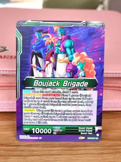 DRAGON BALL SUPER CARD GAME BOUJACK, CRASHING THE TOURNAMENT BT25-071 SLR NM - Image 2