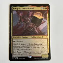 Prosper, Tome-Bound - MTG ~ Foil Thick Display Commander Card - Image 1
