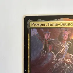Prosper, Tome-Bound - MTG ~ Foil Thick Display Commander Card - Image 2
