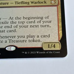 Prosper, Tome-Bound - MTG ~ Foil Thick Display Commander Card - Image 4