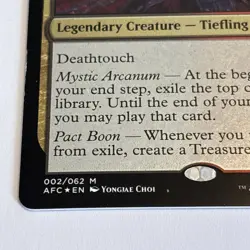 Prosper, Tome-Bound - MTG ~ Foil Thick Display Commander Card - Image 5