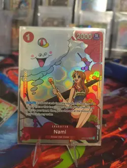 Nami (Gift Collection 2023) - One Piece Promotion Cards (OP-PR) OP01-016 NM - Image 1