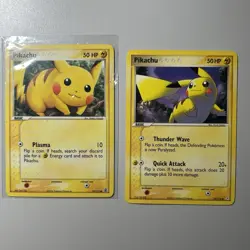 Pokemon TCG Holon Phantoms Card | Pikachu 78/110, 74/112 - Image 1