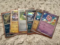 Paldean Fates Reverse Holo & Holo Pokemon Card Bundle Pokemon - 6 cards - Image 1