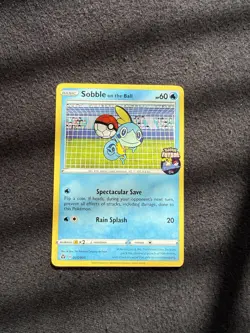 Sobble on the Ball - (Pokemon Futsal) 005/005 Miscellaneous Cards & Products - Image 1