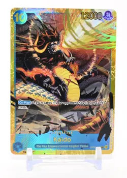 OP05-118-Kaido (Reprint) (SEC) One Piece Card PRB-01 THE BEST English NM/M - Image 1
