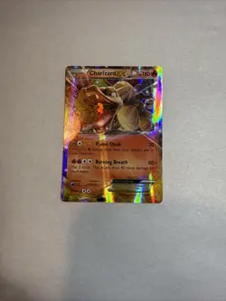 Pokemon TCG Charizard-EX Holo Holo Rare Card Generations 11/83 - Image 1