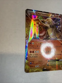 Pokemon TCG Charizard-EX Holo Holo Rare Card Generations 11/83 - Image 3