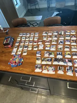 Star Wars Destiny Bulk Lot Collection 500 Cards 60 Dice Tokens Selling As Found - Image 1