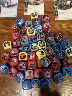 Star Wars Destiny Bulk Lot Collection 500 Cards 60 Dice Tokens Selling As Found - Image 2