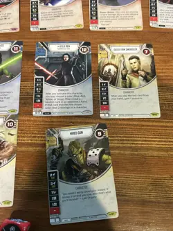 Star Wars Destiny Bulk Lot Collection 500 Cards 60 Dice Tokens Selling As Found - Image 5