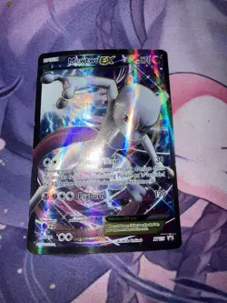 Pokemon TCG Mew-EX XY125/MEWTWO-EX XY126 Card - Image 1