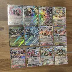 Pokemon SV: Surging Sparks | 12 Double Rare Card Lot | NM - Image 1