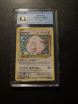 Pokemon TCG Chansey Holo Rare Card 70/108 XY Evolutions 2016 - Image 1
