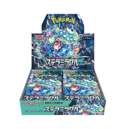 Pokemon Card Stellar Miracle SV7 Booster Box Factory Sealed Japanese - Image 1