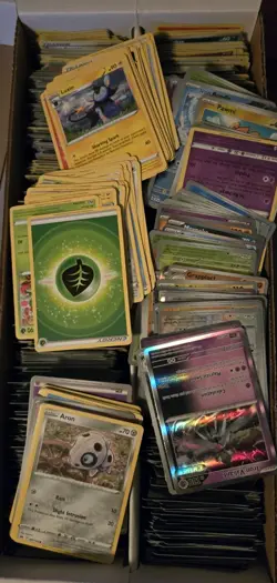 10+ Pounds Of 2000+ Pokemon Card Bulk Lot- Modern Eras XY-SV Holos & Non Holo - Image 1